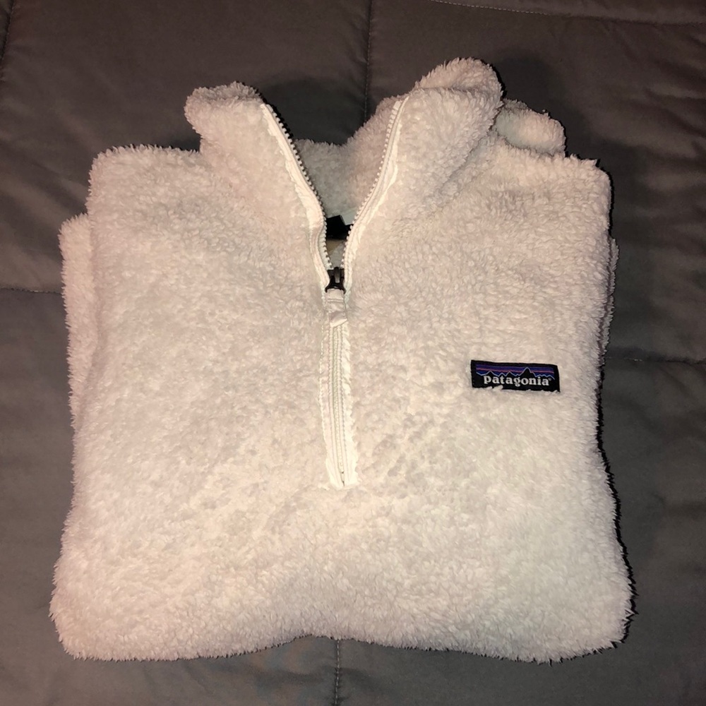 fluffy Patagonia jacket